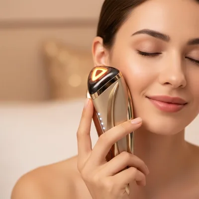 New Product 2026 Tech Rf Wrinkle Reduction Cream and Device Hydra Face Machine for Home Use