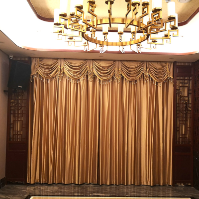 Holiday Inn Hotel Window Treatment Professional Curtain Manufacture for Hotel Drapery