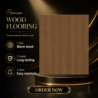 Premium FSC Certified 3-Layer White Oak Engineered Flooring with Tongue and Groove for Australia Market Villa Homes