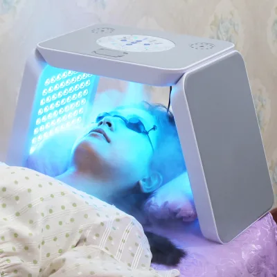 Photon Pdt Led Light Therapy 7 Colors Skin Rejuvenation Machine Facial Wholesale