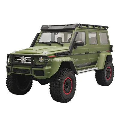 YIKONG YK4106PRO 1:10 Scale 4WD RC Crawler Truck Electric Brushed Tank-turning Capabilities RC Car