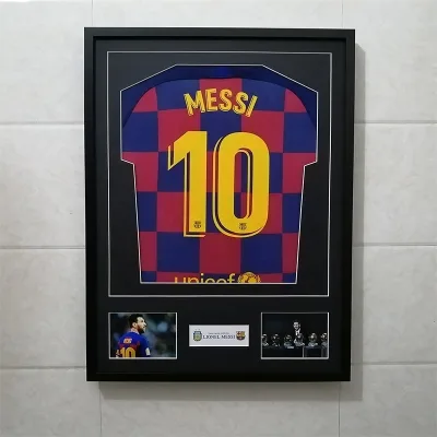 Aluminum Deep Display Picture Flower Photo Frame MDF Glass 3D Football Basket Shirt Shadow Box Black Frame Shadow Box