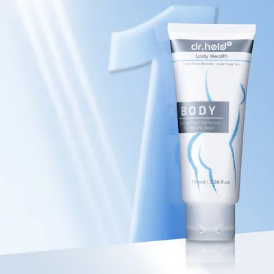 white color intimate hair removal cream For Bikini Area