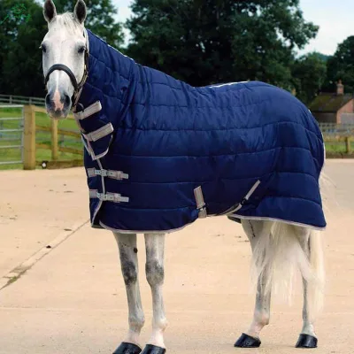 Classic Winter Warm Comfortable Horse Blanket Cover Sheet Equine Horse Turnout Rug Suitable Equestrian Horse Riding Rug
