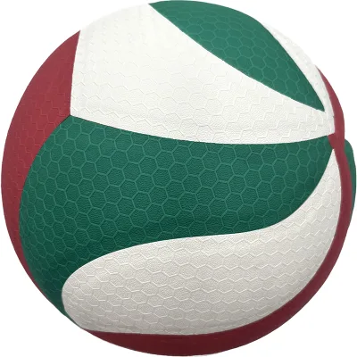 2025 Hot Selling Honey Comb Pattern Design 18 Panels Absorb Sweats Competition High Quality Volleyball