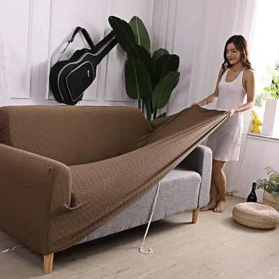 Hot Sell Modern Style Sofa Covers Living Room Furniture Stretch Sofa Slipcovers Slipcover Elastic Stretch Couch Cover