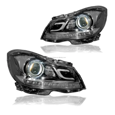 High Quality Cheap Price Durable High Power Xenon Headlights for Benz W204 2011-2014 Years Car Lights LED With Xempn Headlight
