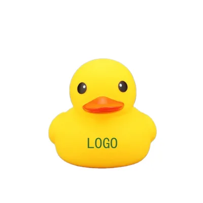 OEM/ODM Factory Sales Cute Plastic Duck Toy Funny Expressions Sound Baby Water Bath Toy 0-24 Months