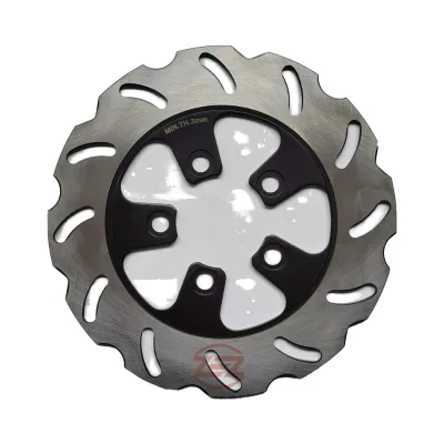 New 380mm Motorcycle Brake Disc Assembly with Clutch Lever and Disc Brake Pads