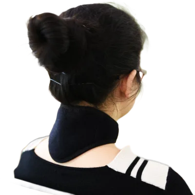 Soft Neck Support Neck Belt Self Heating Neck Massage Support Band for Pain Relief