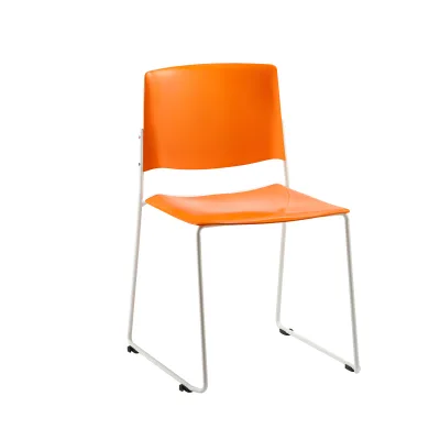 Hot Sale Stackable PP Plastic Executive Office Chair for Hotel and School Use Stackable Conference Chair