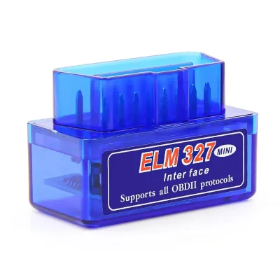 MINI ELM327 Software V2.1 BLE 12Kinds Multi-Langugae OBDII CAN-BUS Works ON Android Torque/PC