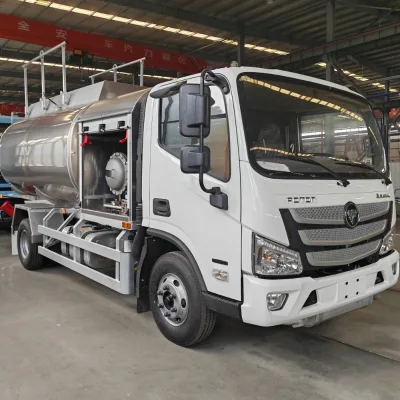 Brand New FOTON 8000 Liters Aircraft Refueler Tank Truck