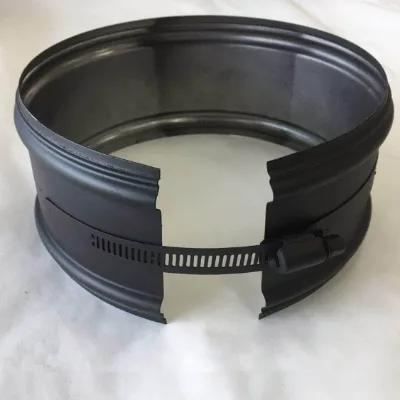 Fireplace Heating Stove Flue Accessories Pipe Clamps Hoops Decorative Belts BG-150A CN Design