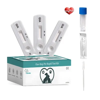 Home Use Rapid GIA Test Rapid GIA Test Kit GIA Ag Rapid Test Kit Strip Cat Detection Card at Home