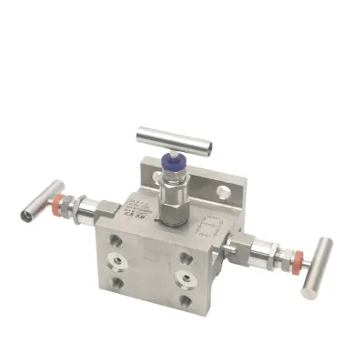 Corrosion and High Temperature Resistance, Stable Performance, I-shaped Three Valve Group