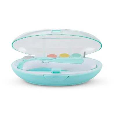 Trim Polish Grooming Kit Safe for Infant Toddler Kids or Women Baby Nail File Baby Nail Trimmer