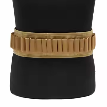 Multi-Functional 30-Hole Containment Belt for Outdoor Sports 12G Bullet for CS Field Hunting and Shooting