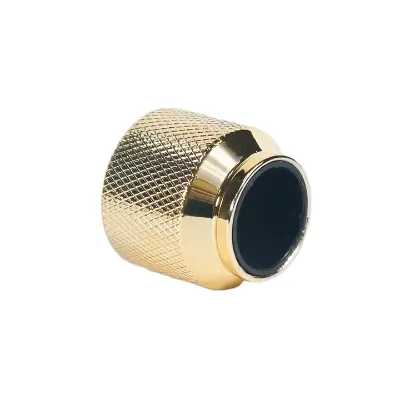 Chinese Factory Manufactures Wholesale High Quality Zinc Alloy Perfume Bottle Caps for Glass Bottle