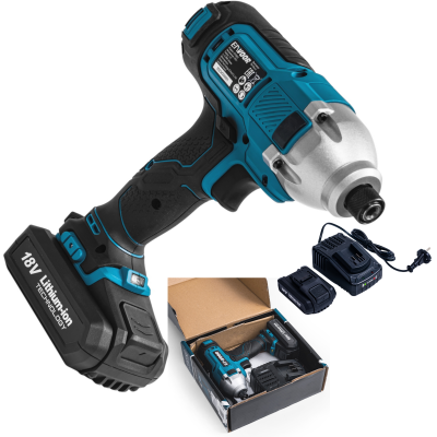 Impact Screwdriver Electric Driver Cordless Impact Driver 180N.m 3000RPM