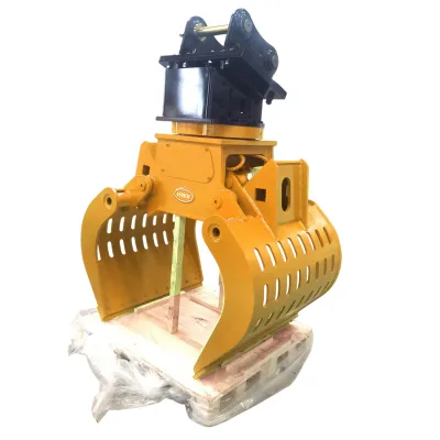 Hydraulic Demolition Grab Clamp Selector Sorting Grapple for 20T Excavator