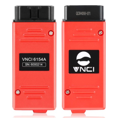 VNCI 6154A VW Audi for VAG ODIS V11 Diagnostic Tool Supports CAN FD DoIP Protocol 3-Year Warranty for Fox Model Cars
