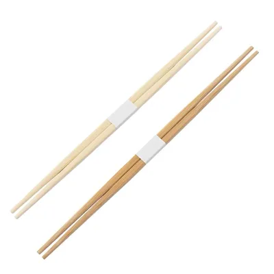 Custom Logo Ranchu Style Bamboo Chopsticks 100% Natural Moso Bamboo for Restaurant Camping Sushi Use