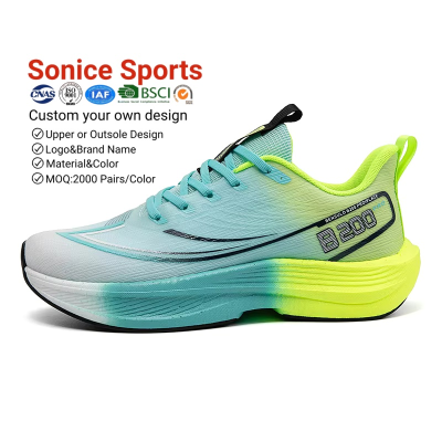Branded Running Shoes,China Factory Running Shoes,Mesh Breathable Running Shoes