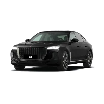 Hot Selling 2025 HongQi H9 Gasoline Car 2.0T 3.0T New Car 4WD GAS Luxury Best Suv for the Money 8-speed Manual Transmission