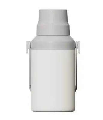 Lightweight Large Capacity Stainless Steel Thermal Drinking Vessel 1L Handheld Insulated Water Bottle Suitable for Gym Camping
