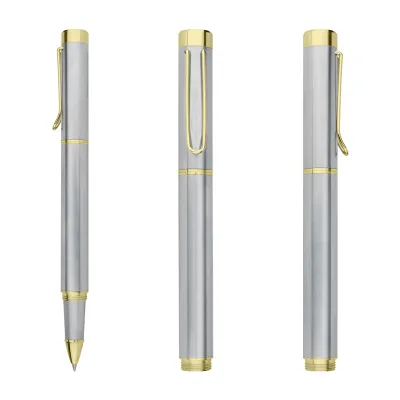 Business Metal Signature Pen Advertising Gift Pen Black Exquisite Engraving Pen Laser Corporate logo