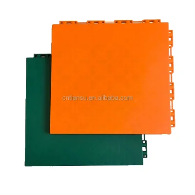 Premium Indoor Basketball Court Tiles, Square Shape for Sports Flooring. Durable & Stylish Solution for Gym Floors.
