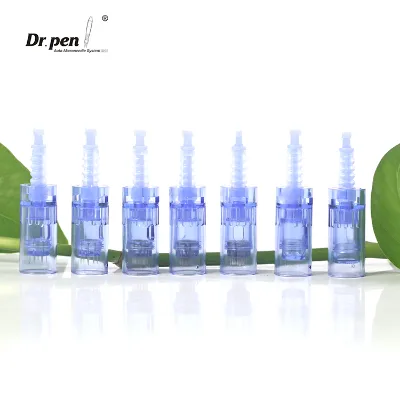 Disposable Dr Pen A6 Derma Pen Replaceable Needles Cartridge 1 3 5 7 9 12 24 36 42 Pins Nano Needle