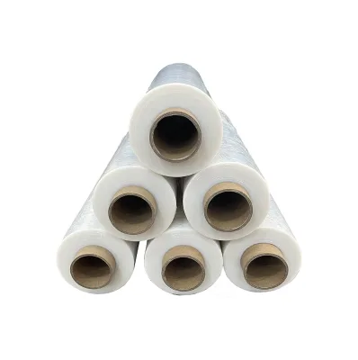 Wholesale Transparent Plastic Manual Compostable Stretch Film for Machine Pallet Warping