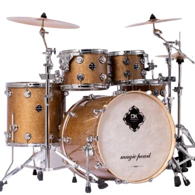Comfortable Good Quality Low Price Complete Adult Basic Drum Sets with Cymbals for Sale