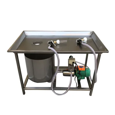Hot Sale Manual Meat Saline Water Injecting Machine 1.1KW for Beef, Pork, Chicken, Duck, Goose, Barbecue, Ham Food Processing