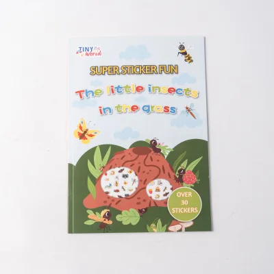 Bulk Wholesale Reusable Sticker Scene Book for Toddlers Portable Travel Quiet Busy Book Montessori Sensory Play Activity Pad