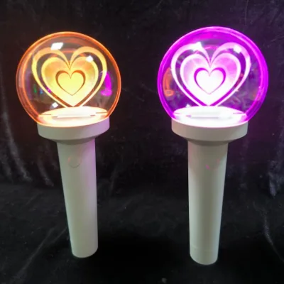 Oem Star Concert Support Club Event Light up Stick Concert Kpop Offical Lamps Flashing Light Sticks for Concert Party Supplies