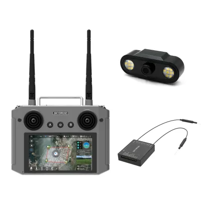 H12 1080P Three-in-one 10km Digital Multi-domain Model Aircraft Remote Control
