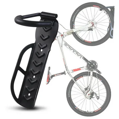 2025 Bike Storage Hooks for Garage Wall Stand up Indoor Bike Wall Mount Pedal Hook Wall Mount