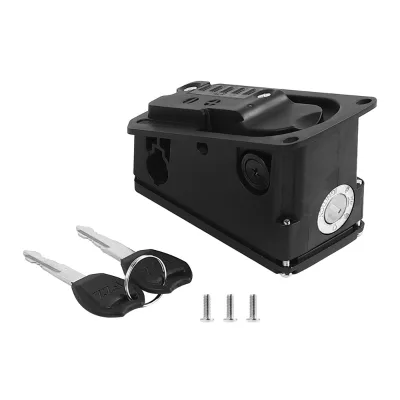 Battery Lock with XT60U-M for Engwe Electric Bicycle Ebike DCH-009 ALX009 Battery Lock