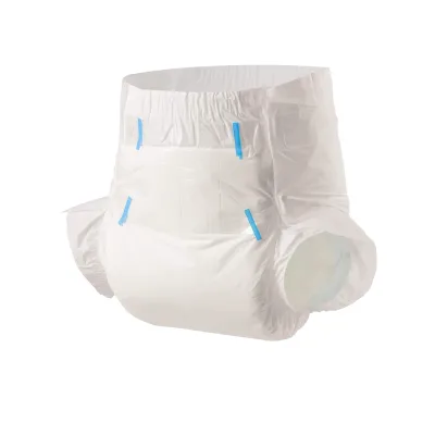 Free Sample Ultra Thick Disposable Training Pants Dry Surface 3D Leak Prevention Printed Adult Diapers Unisex Size L Non Woven