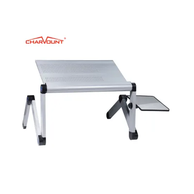 CHARMOUNT Wholesale Portable Adjustable Laptop Stand Foldable Metal Monitor Desk Riser New"
