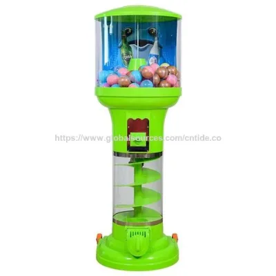 Hot Popular Spiral Bouncy Ball CapsuleToys Vending Machine
