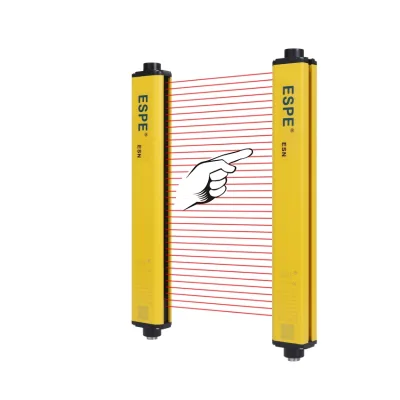 ESPE Safety Protector Area Sensor High Accurate Infrared Light Curtain Safety Light Curtain Automation L1 Brackets ELV