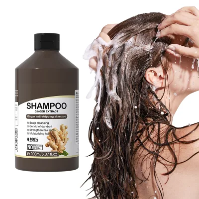 Old Ginger King Shampoo Spot Ginger Cream Haircare Dandruff Remover Refreshing Fluffy Ginger Juice OEM