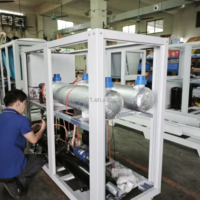 Mold Cooling Units, High-efficiency Hydraulic Coolers for Excavators/injection Molds, Industrial Chillers