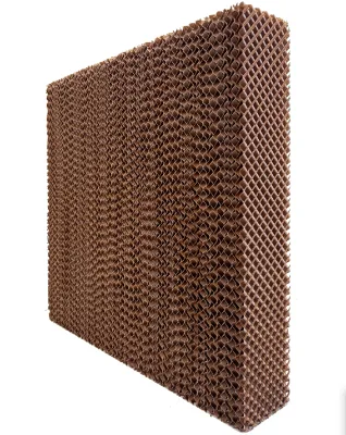 Fiberglass Fireproof Evaporative Cooling Pad, Wet Curtain for Industrial Workshop, Data Center, Air Cooler, Custom Size