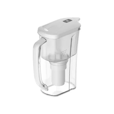 Ceramic Alkaline Pitcher Release Mineral Substance Plastic Water Filter Jug