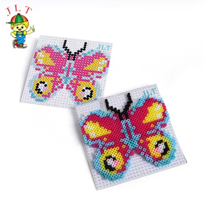 Best Selling Top Sale Exquisite Crafts Popular Gift 5mm Perler Beads China Fascinating Educational Toys DIY Perler Beads